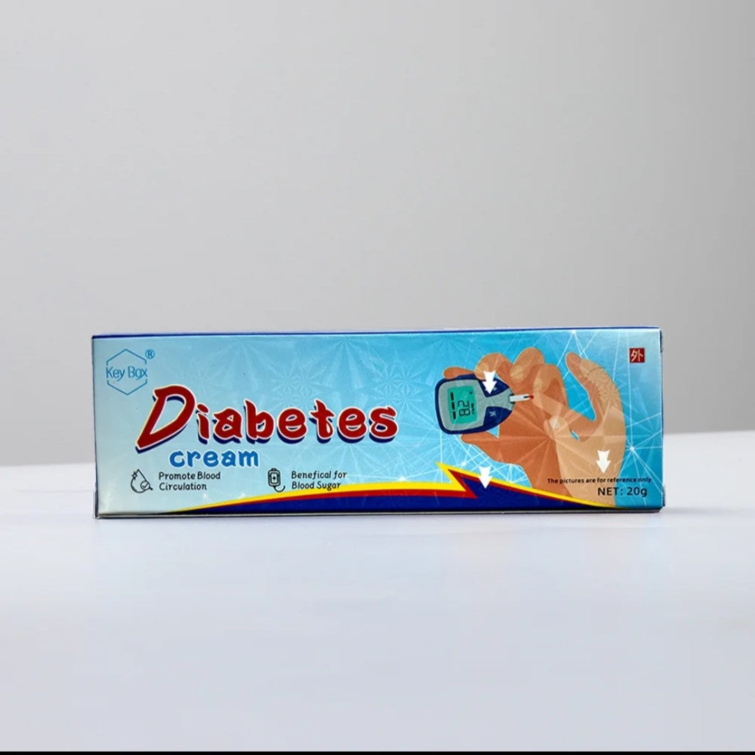 Crème diabètique professionnelle